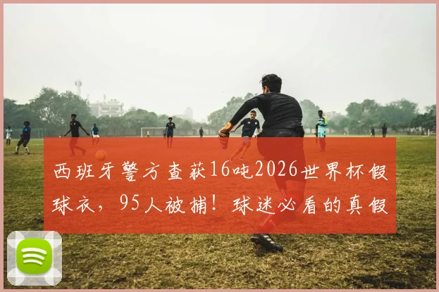 西班牙警方查获16吨2026世界杯假球衣，95人被捕！球迷必看的真假球衣辨别指南与防坑攻略